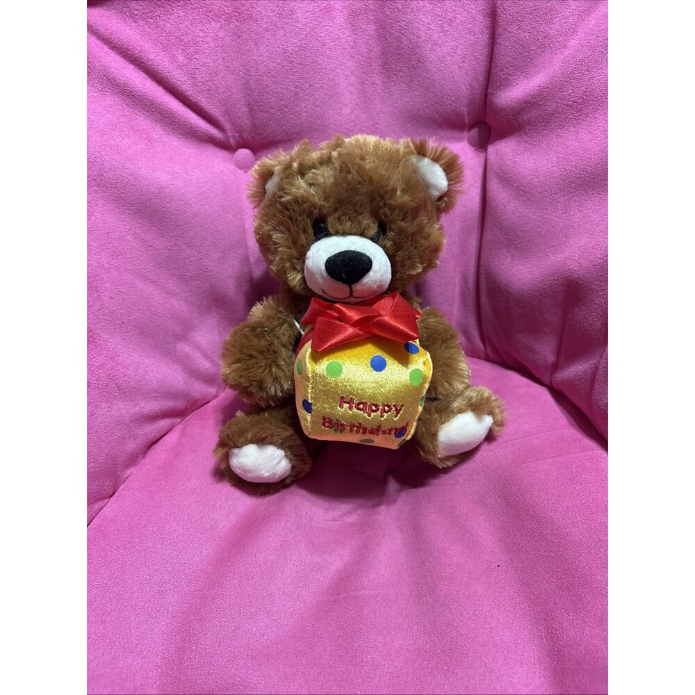 BUILD A BEAR HAPPY BIRTHDAY MINI BEAR‎